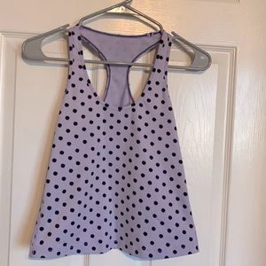 Lululemon Polka Dot Tank Top